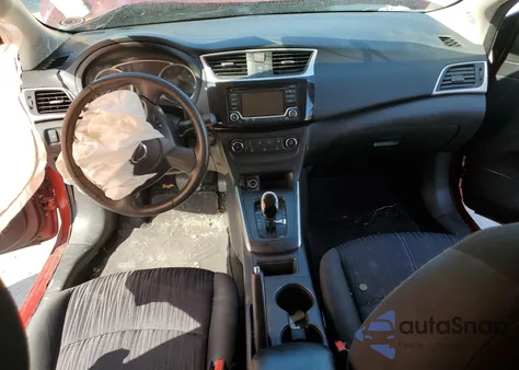 2017 Nissan Sentra S from USA, damaged, VIN 3N1AB7AP4HY330098